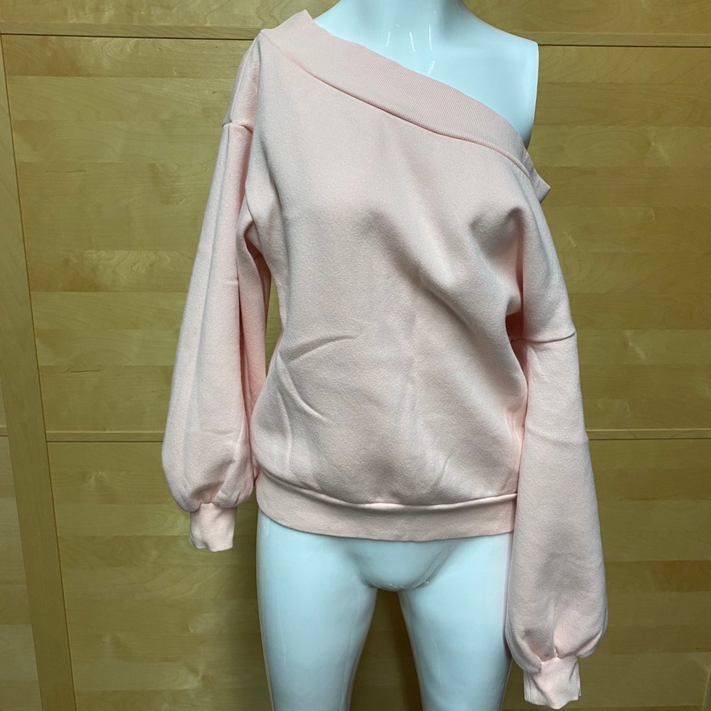 H&M Off the Shoulder Sweatshirt